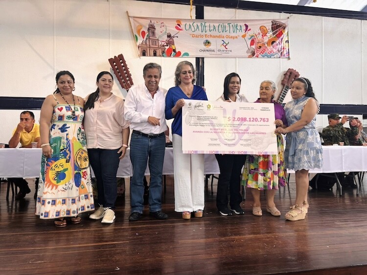 Más de $2.098 millones impulsan la autonomía económica de mujeres rurales del sur del Tolima