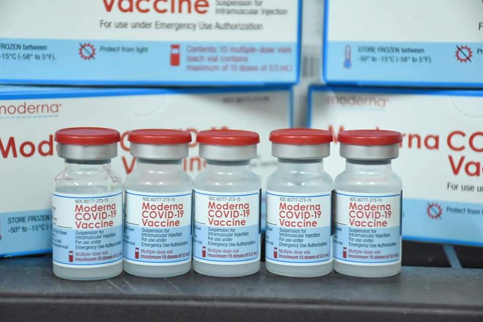 Vacunas Moderna contra el Covid19 llegarán a 42 municipios del Tolima
