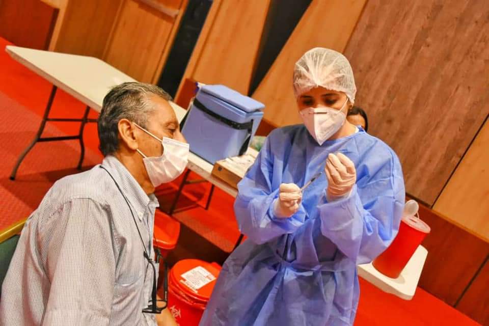 Vacunas para profes y administrativos