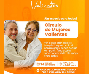 Secretaria de la mujer valientes 2