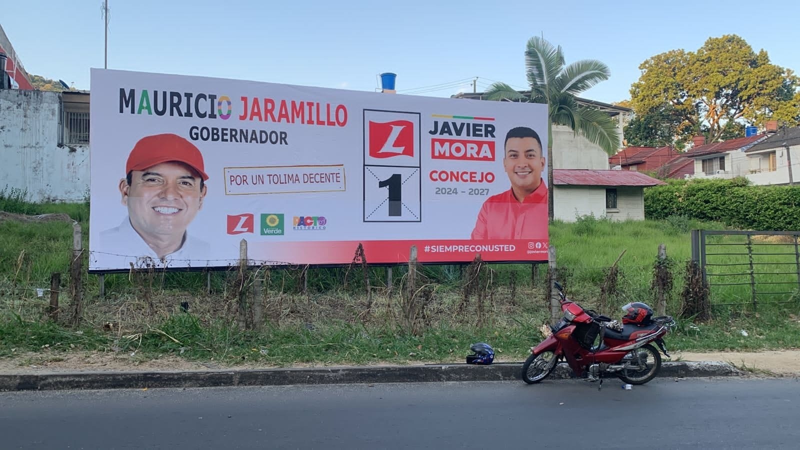 La excesiva publicidad política ahoga a los ibaguereños