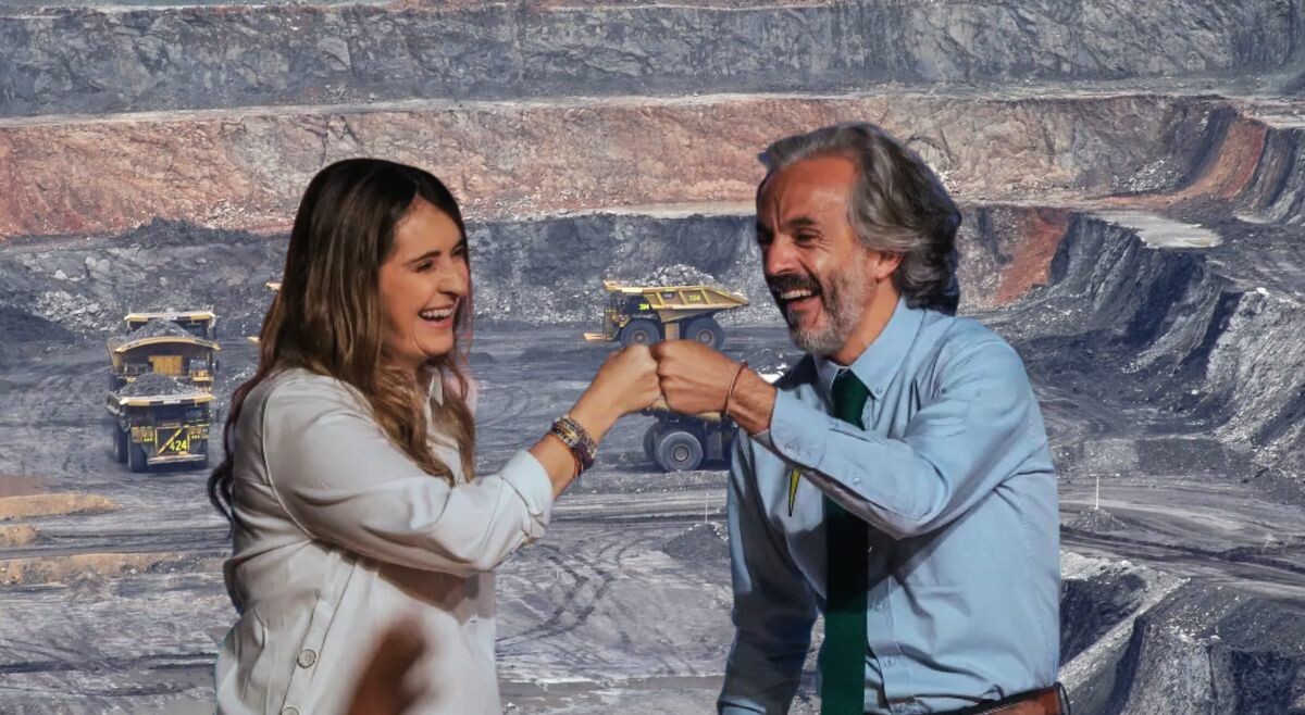 “Vamos a sacar hasta la última piedra de carbón y oro”, aseguró Juan Daniel Oviedo