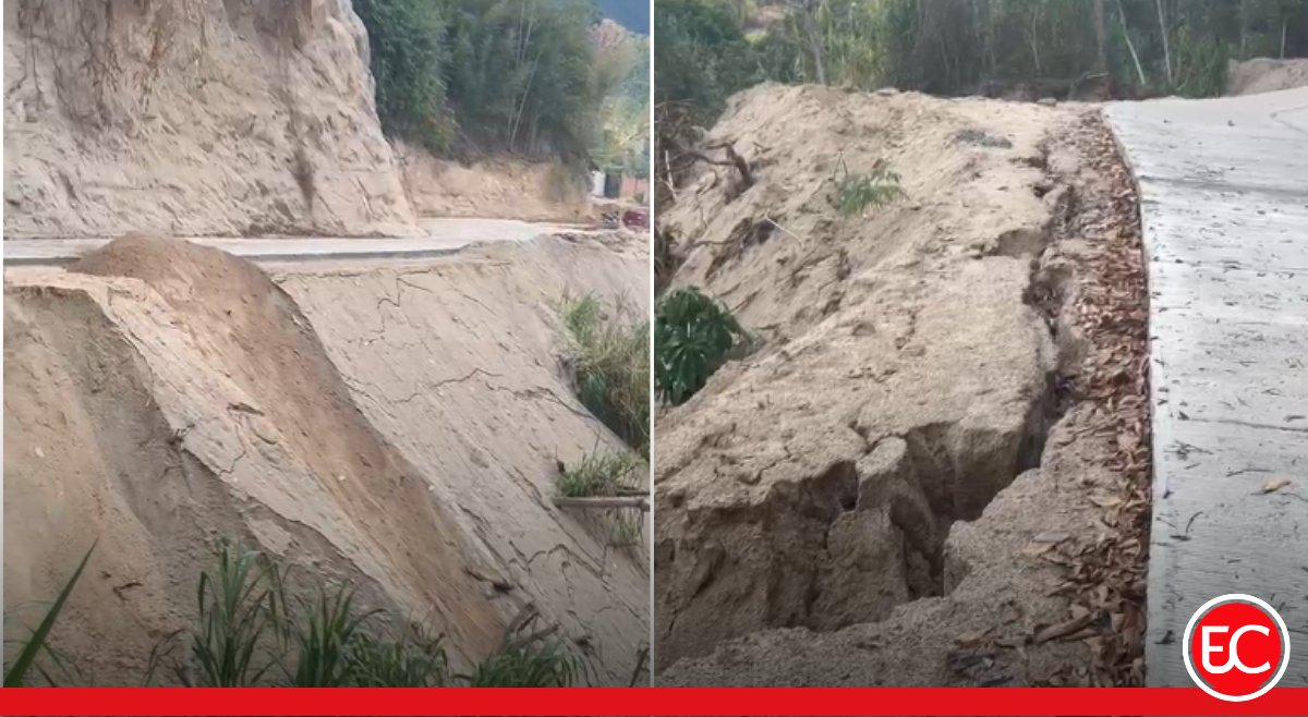 Denuncian riesgos y daños ambientales en vía que conecta Calambeo y Ambalá