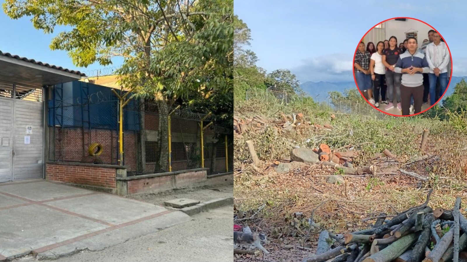 Veeduría ciudadana señala a la Alcaldía y al FFIE de dilatar la ampliación de un colegio en Ibagué