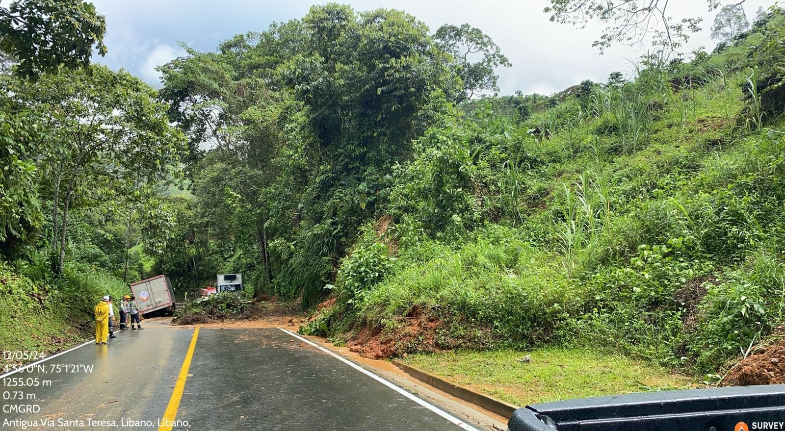 Venadillo, Ibagué y Líbano, los más afectados por lluvias este fin de semana