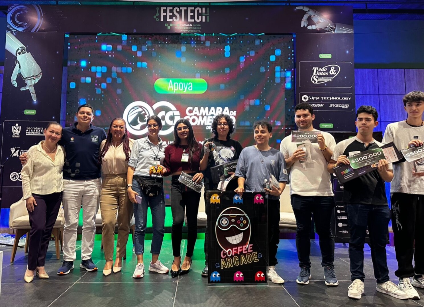 Ventas superiores a los $450 millones dejó el Festech en Ibagué