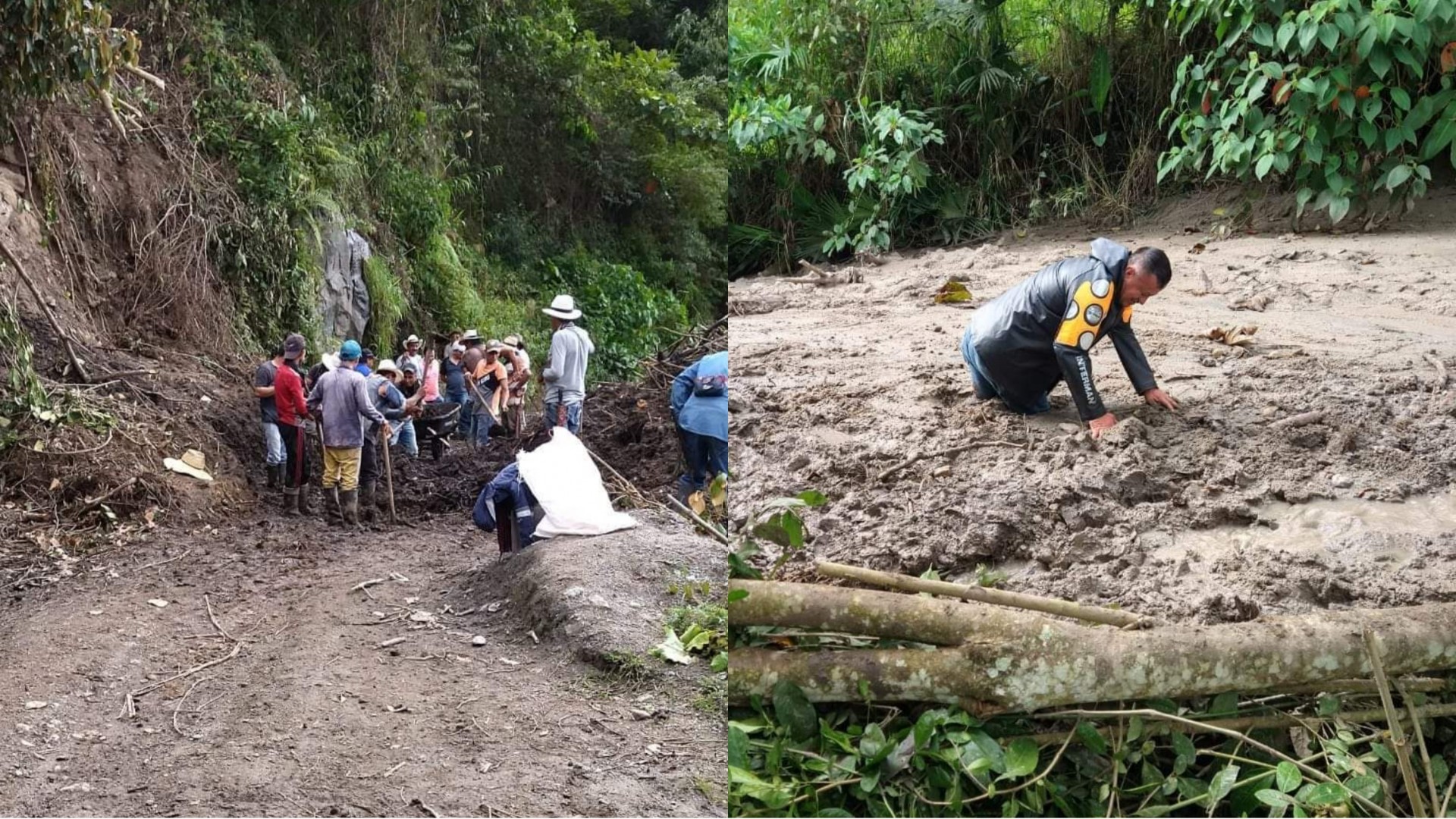 En pleno día de elecciones varias veredas de Ibagué están incomunicadas