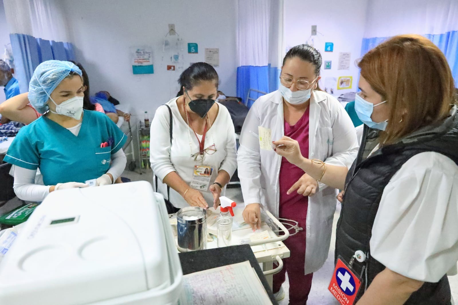 Verificación de servicios de salud nocturno hizo la secretaría de Salud del Tolima