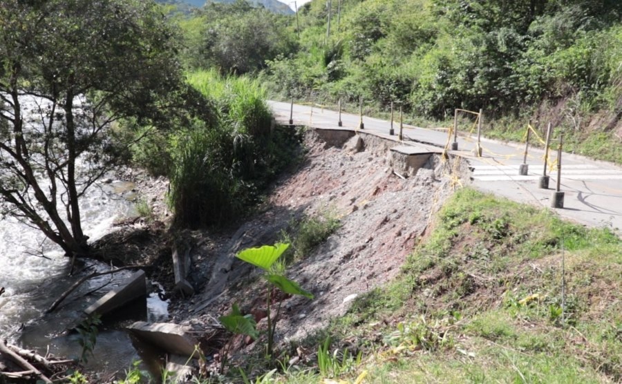 Vía Ataco-Planadas recibirá inversión de 60 mil  millones