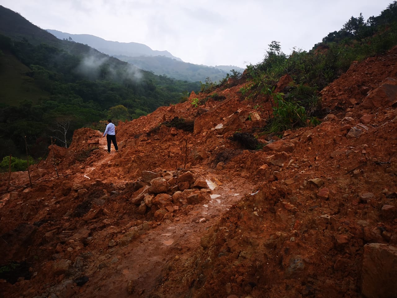 Vía Prado-Dolores en manos de ingenieros y geotécnitas