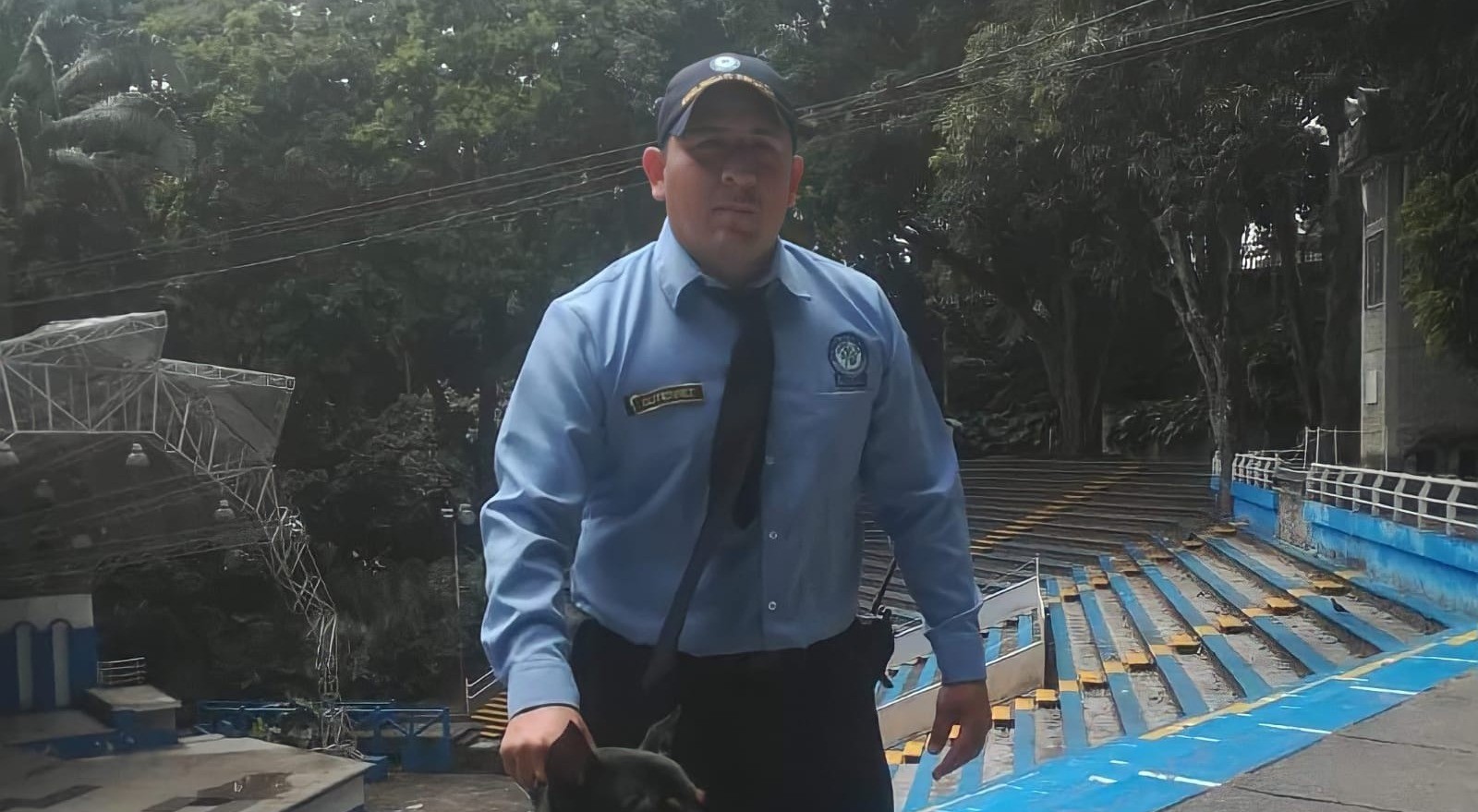 Vigilante del parque Centenario fue apuñalado en el tórax por un consumidor de drogas