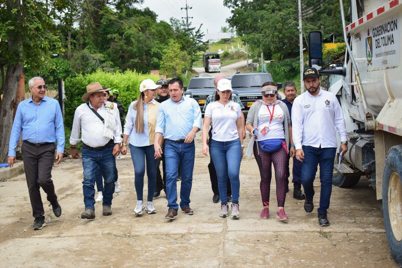 Tolima destina $3.310 millones para impulsar el histórico reasentamiento de familias en Villarrica