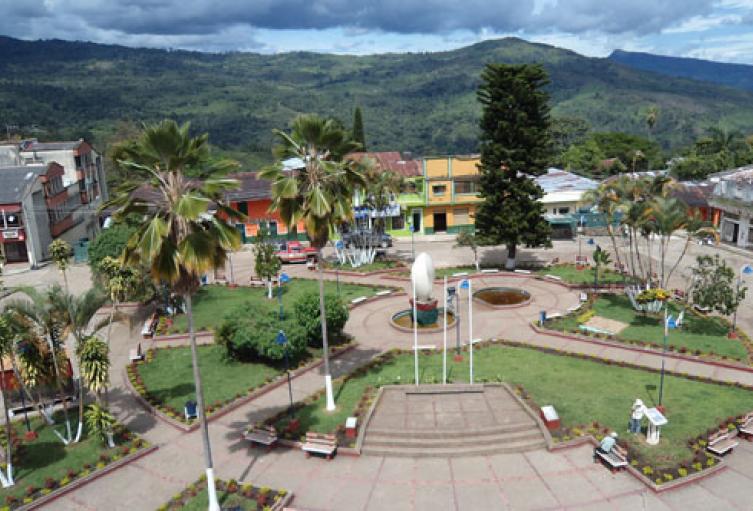 Primer aporte para la reubicación de Villarrica