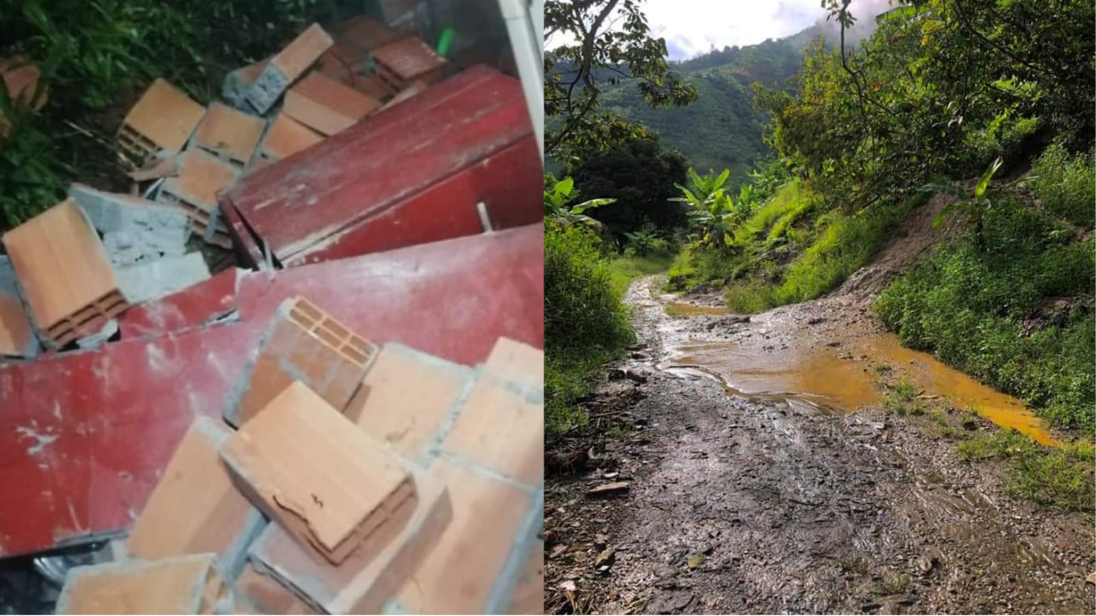 Viviendas destruidas y vías bloqueadas: los estragos del invierno en Fresno