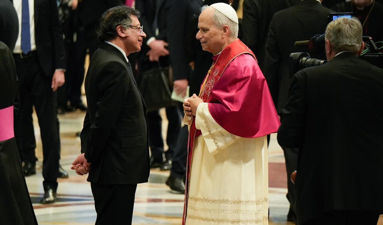 La propuesta que el presidente Petro le hará al Papa León XIV