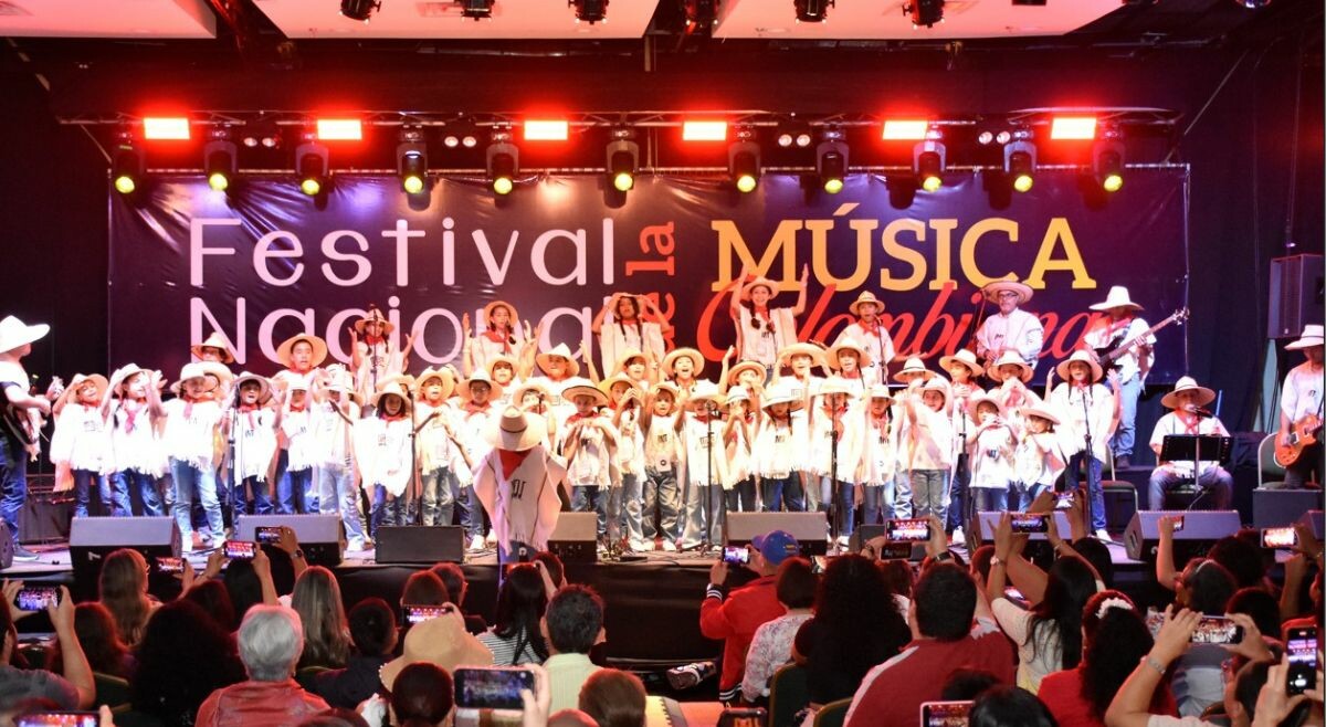 Ibagué acoge el 21° Encuentro de voces infantiles de música colombiana