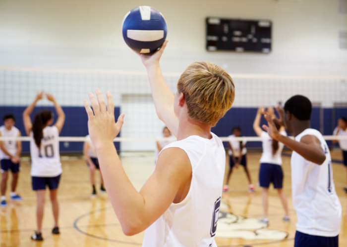 Por qué la primera recepción define el ataque en voleibol