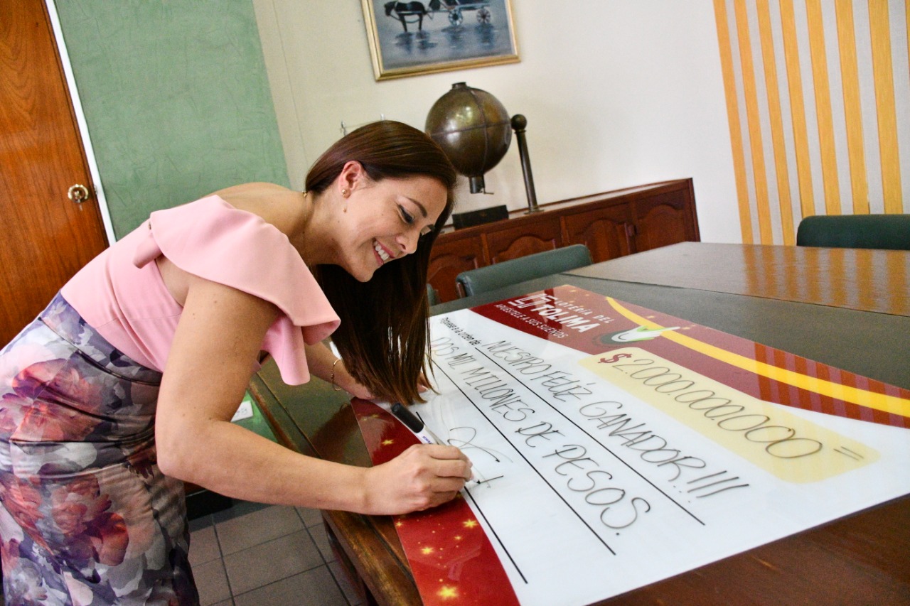Cayó el premio mayor de la Lotería del Tolima en Ibagué