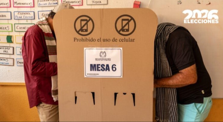 Reiteran prohibición de uso de celulares en puestos de votación