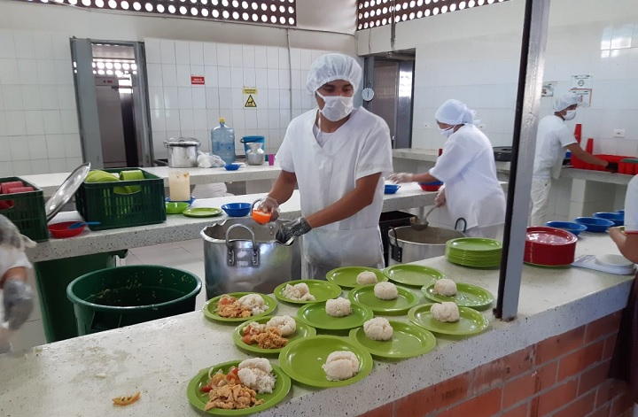 Más de 30.000 estudiantes recibirán raciones del PAE durante la cuarentena