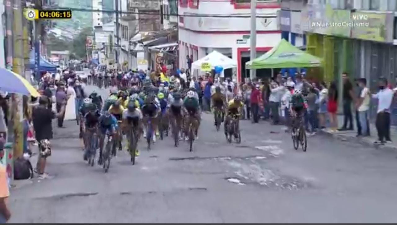 La vergüenza que pasó Ibagué este lunes con la llegada  de la Vuelta a Colombia