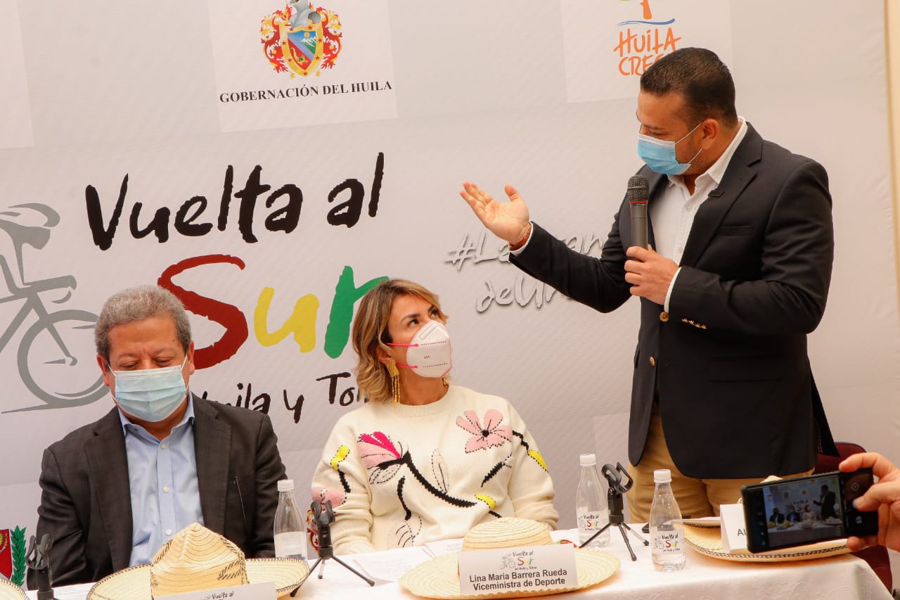 Vuelta al Sur Huila-Tolima del 2 al 5 de septiembre