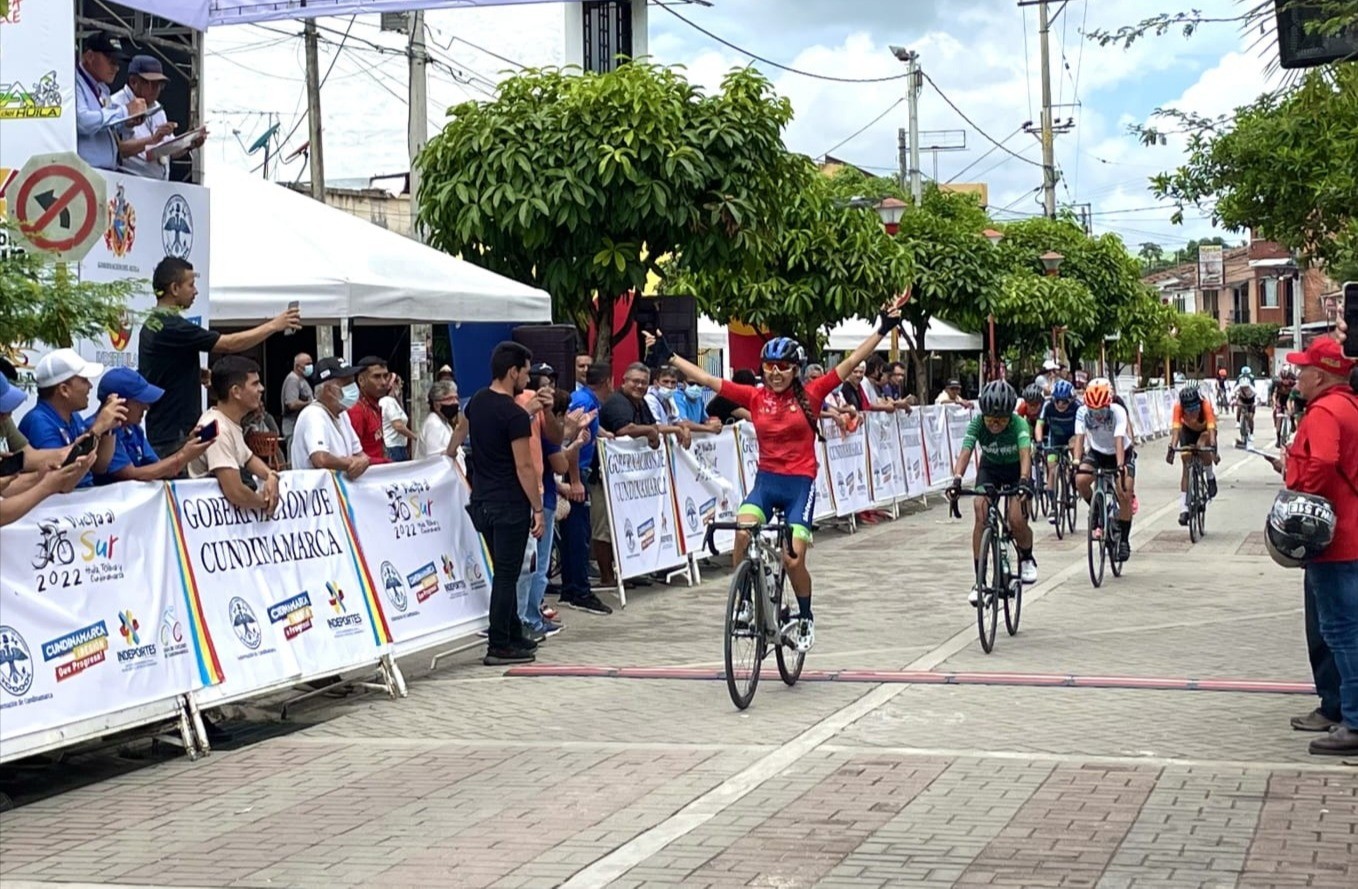 'Vuelta al Sur' llegó hoy al Tolima
