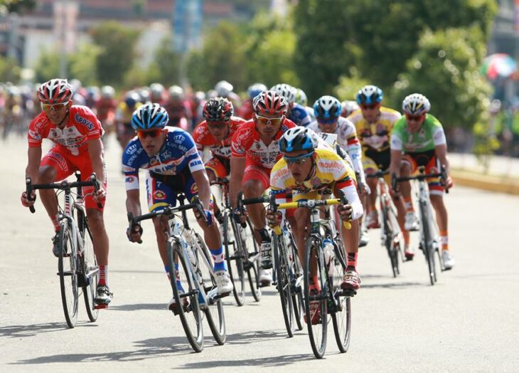 Ciclistas del Tolima que dejan huella en la Vuelta al Táchira