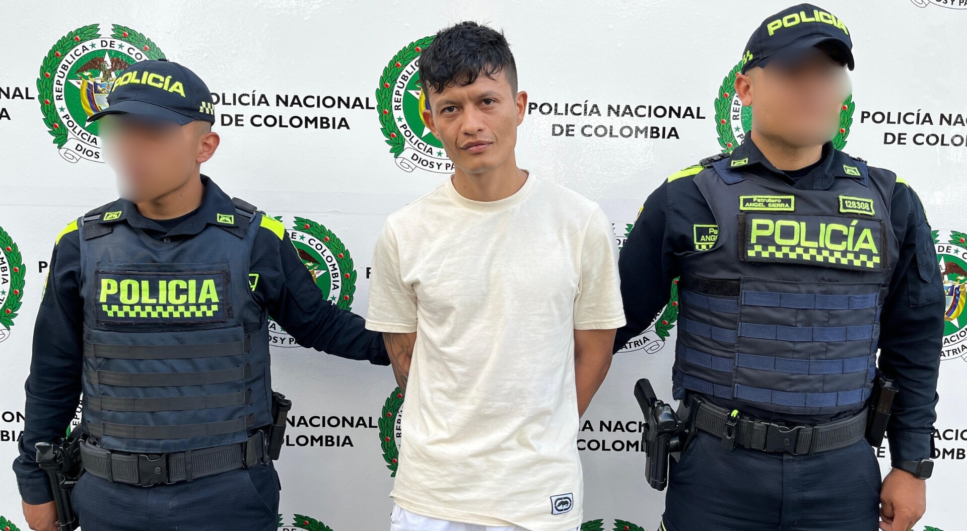 Vuelve a prisión uno de los delincuentes más peligrosos de Ibagué