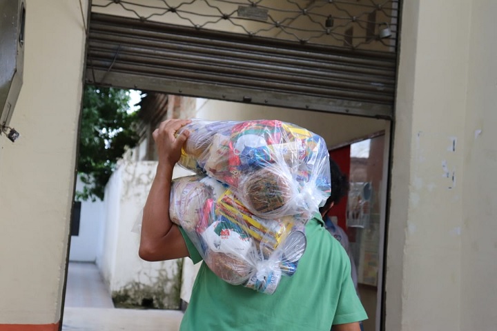 Gobierno nacional inicia entrega de  ayudas humanitarias en  Espinal, Guamo, Saldaña y Coello