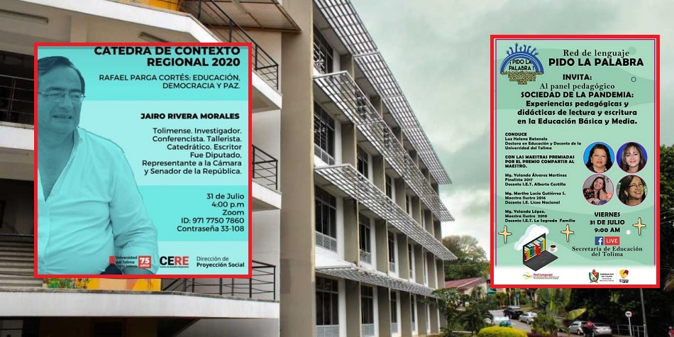 Hoy dos encuentros académicos