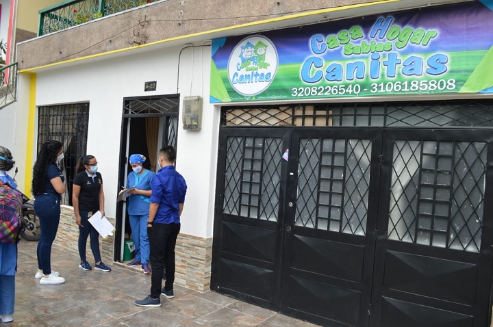 Vigilancia en centros de atención del adulto mayor para mitigar propagación del Covid-19