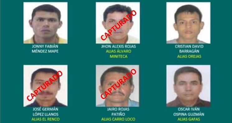 Faltan tres por capturar