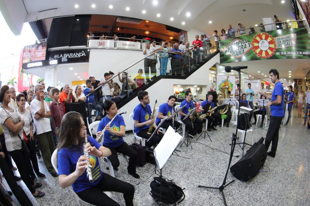 Este fin de semana asista al festival internacional de orquestas sinfónicas