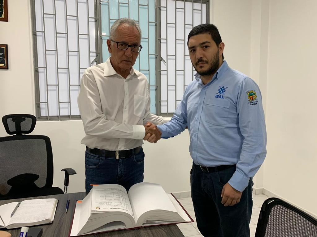 Mario Alberto Casas Guerra, tomó hoy posesión como Gerente General en propiedad del IBAL