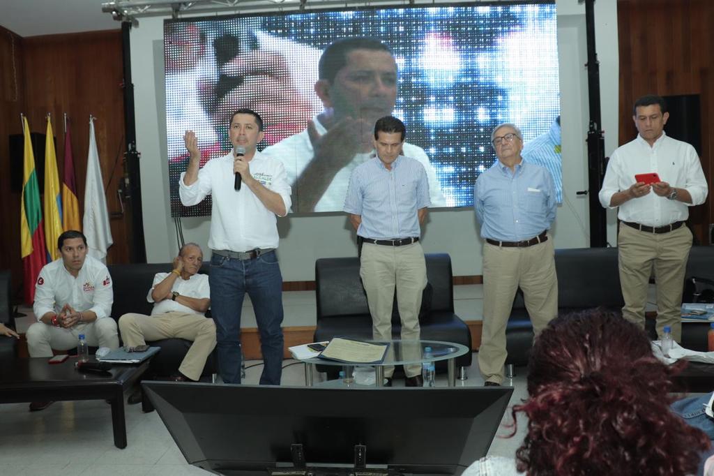 “Necesitamos un equipo técnicamente preparado para formular proyectos al Gobierno Nacional y no uno que sirva para pagar cuotas burocráticas”: José Barreto