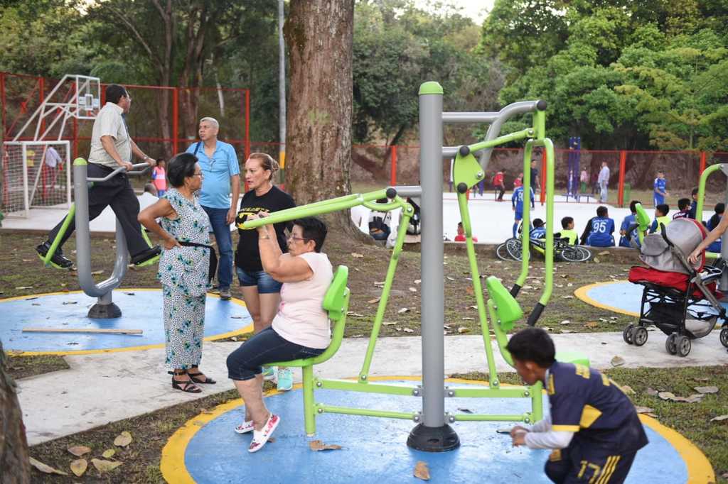 Escenarios especiales para personas con discapacidad visual en el megaparque del Topacio