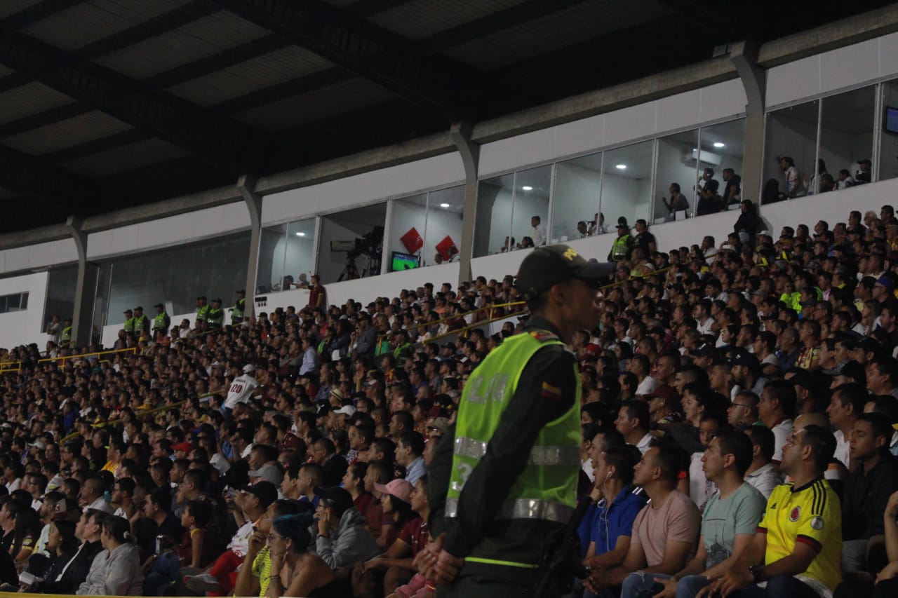 Medidas de seguridad para el partido entre Deportes Tolima vs Atlético Junior