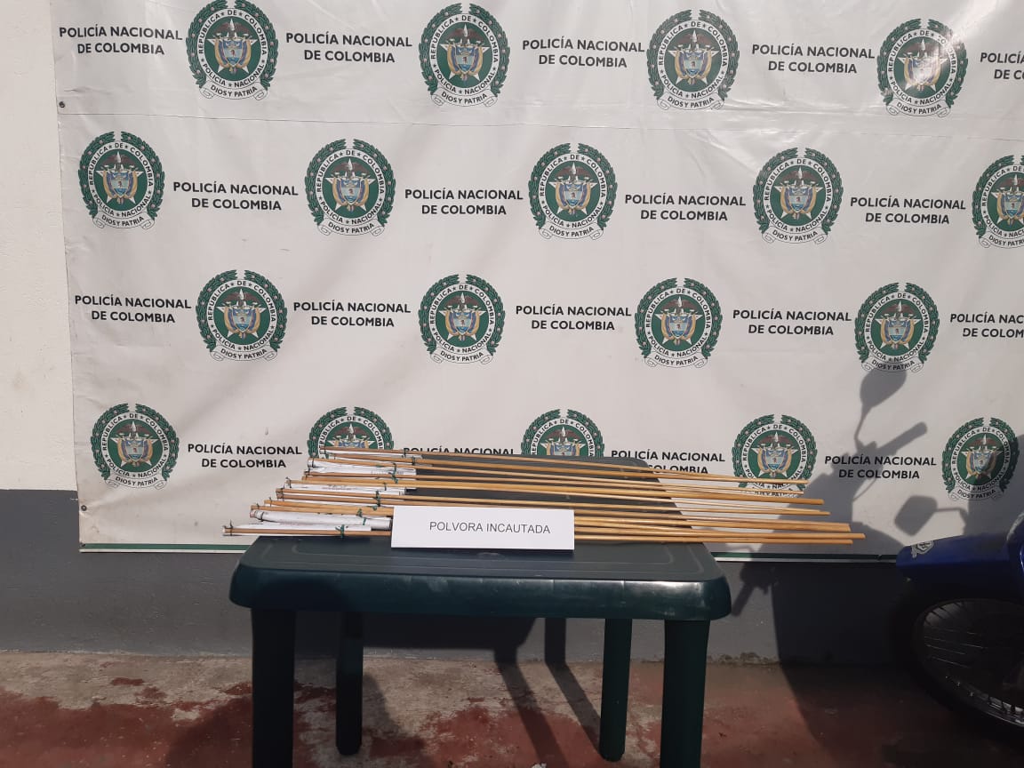 Intensifican controles contra la pólvora