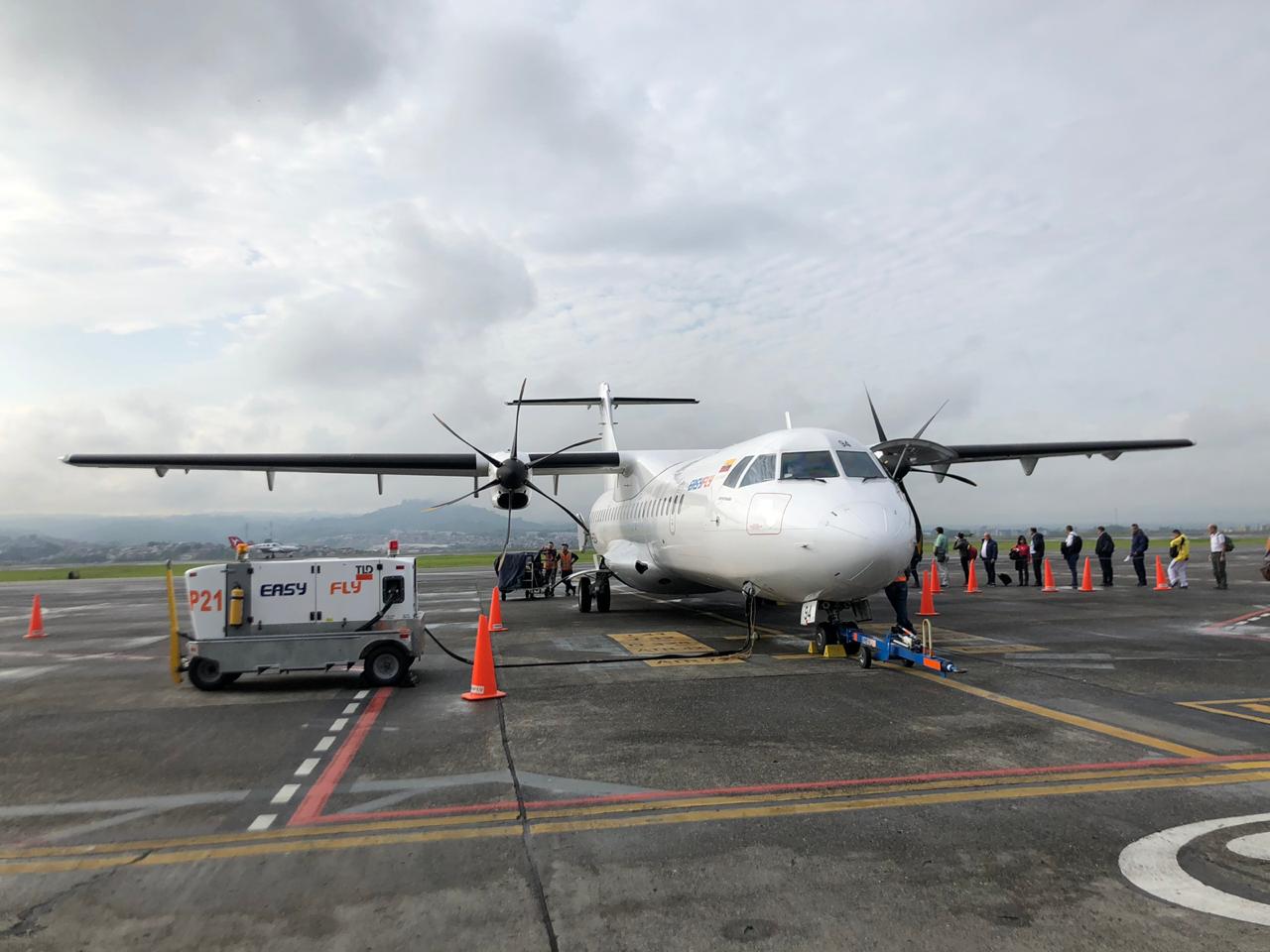 Listo vuelo Ibagué-Cartagena