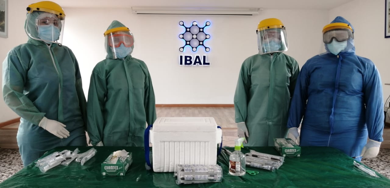 Controlado foco de contagio de Covid-19 en el IBAL