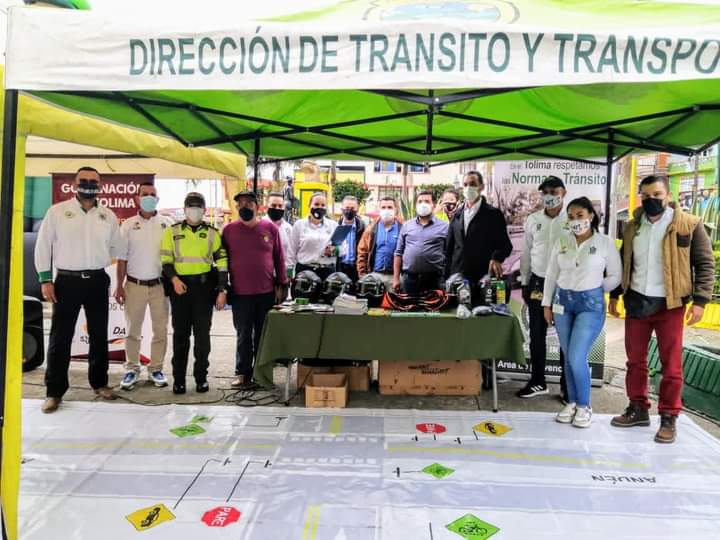 Arranca campaña de seguridad vial en el Tolima  para mitigar accidentalidad en diciembre