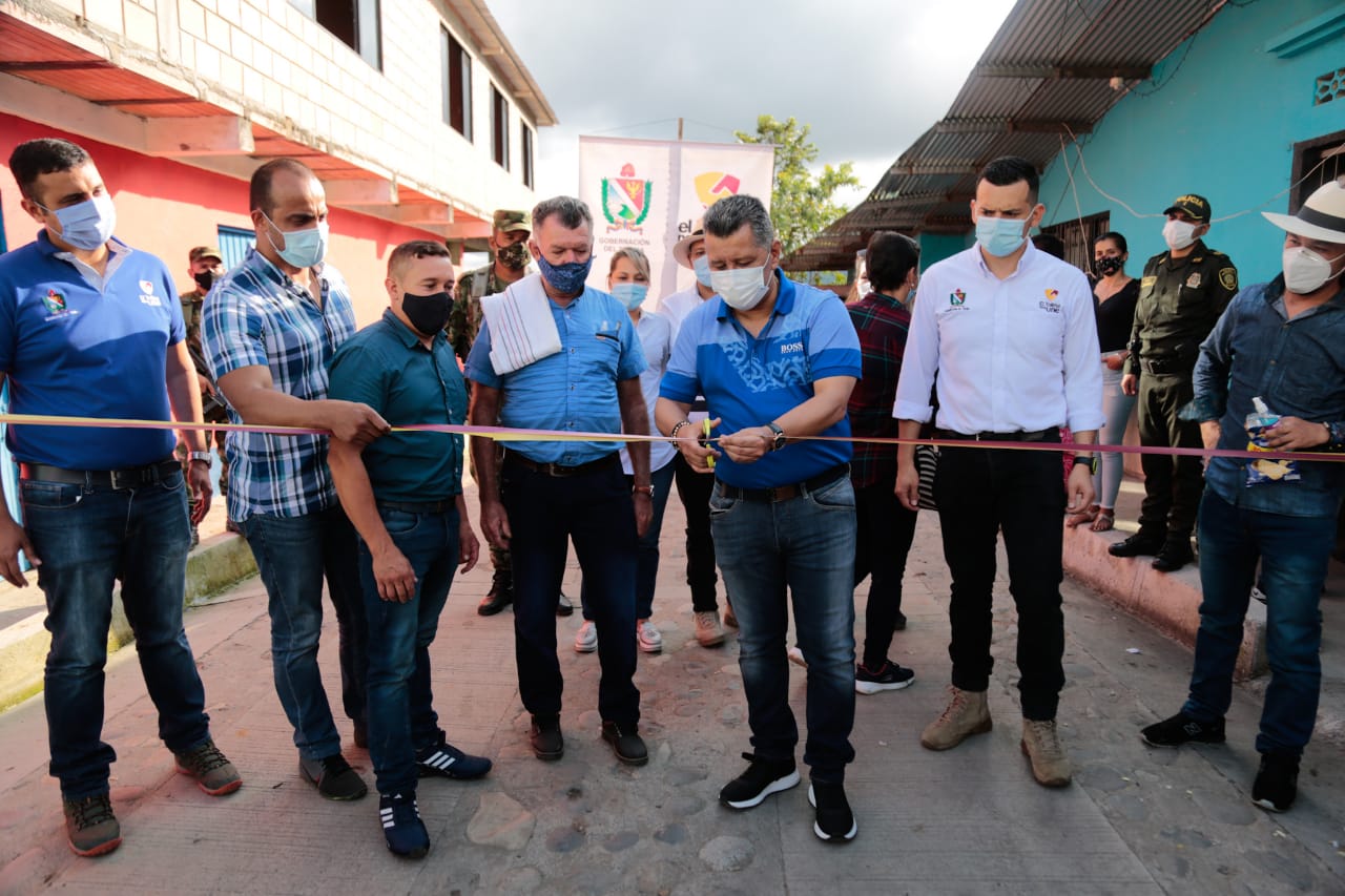 Nueva sede de la escuela Alto Gualí en Palocabildo