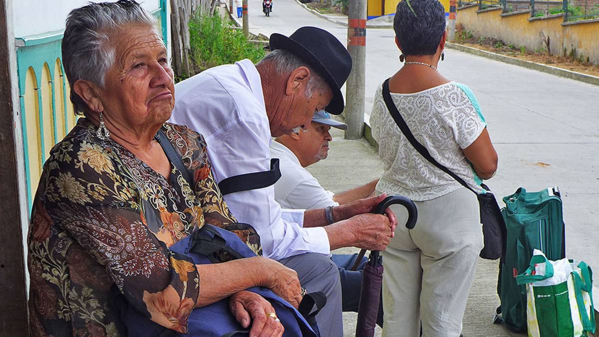 Se está pagando el subsidio de ‘Colombia Mayor’