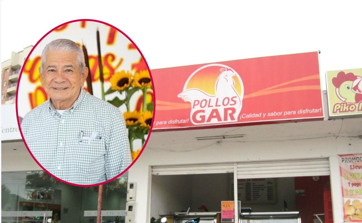 Fallece gerente fundador de Pollos Gar