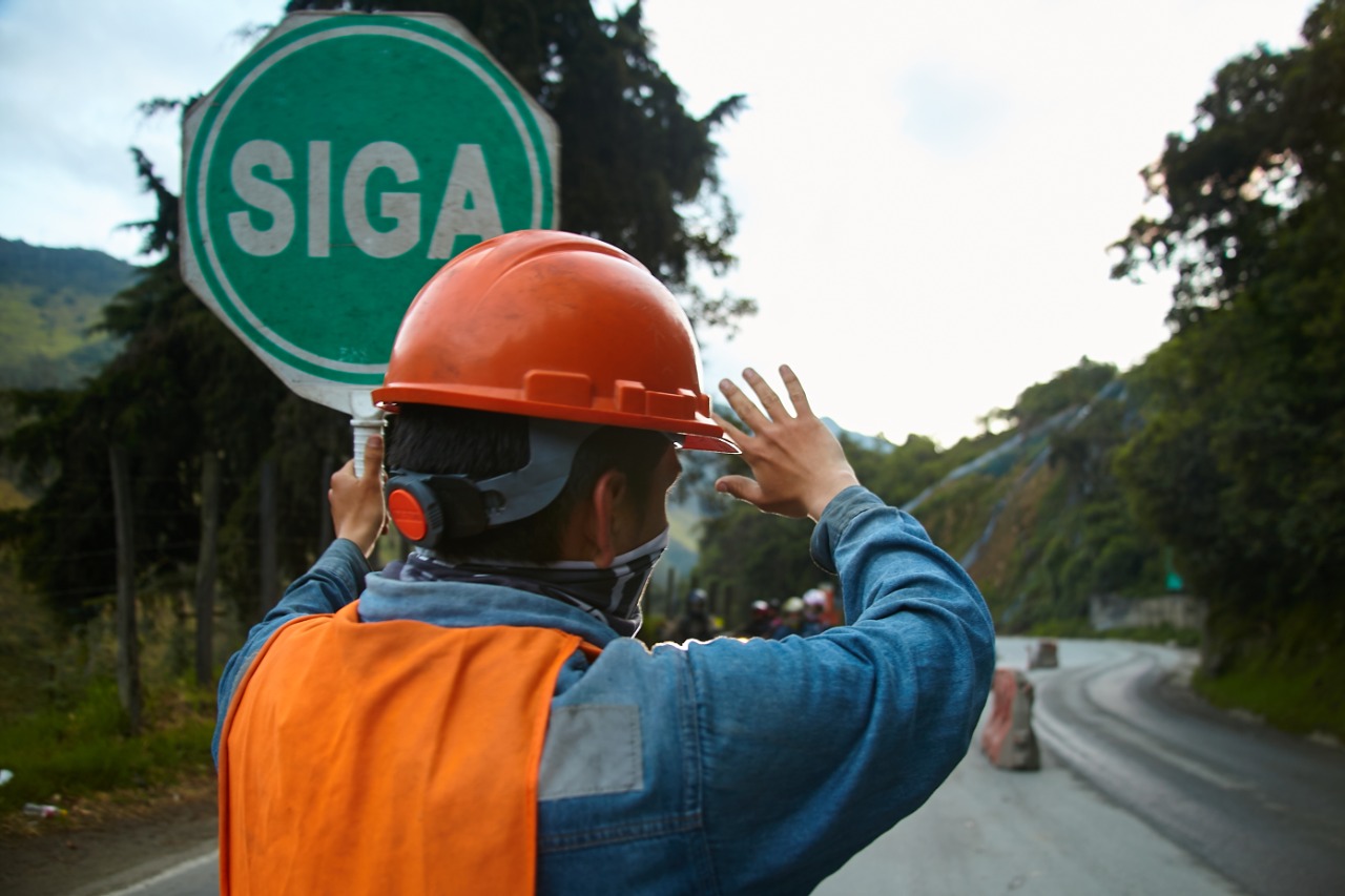 Desde este jueves 28 de enero:  circulación para todo tipo de tráfico las 24 horas en el corredor Calarcá - Cajamarca