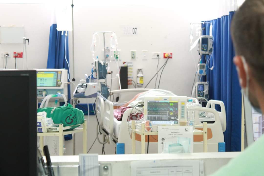 Tolima, 25 muertos diarios por covid-19