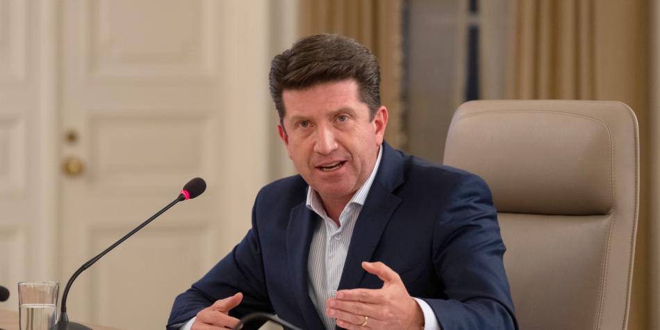 Diego Andrés Molano, nuevo ministro de Defensa