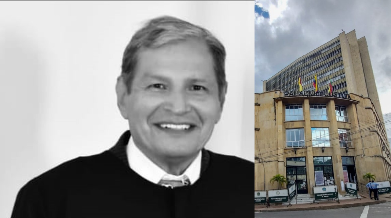Fallece conocido magistrado del Tribunal Superior de Ibagué