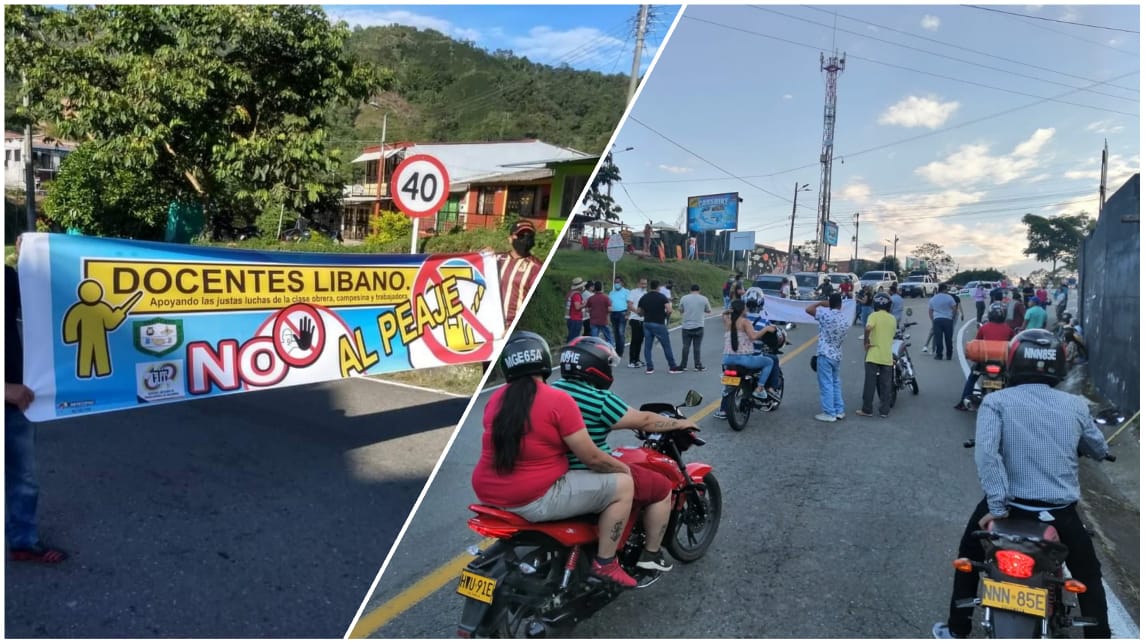 Este domingo se cumplió en el Líbano segundo día de protesta